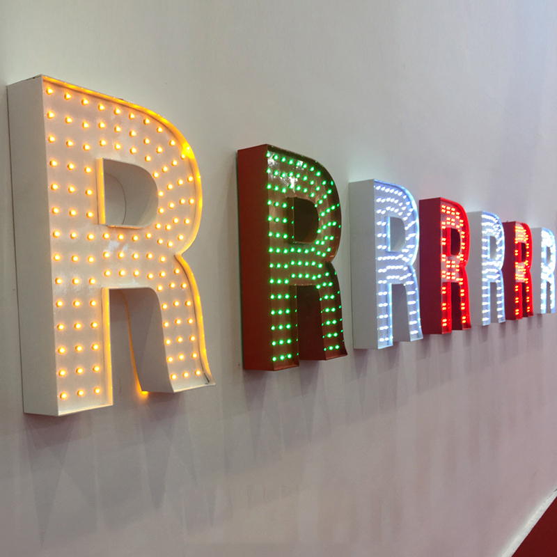 20种发光字介绍-东莞发光字制作工厂