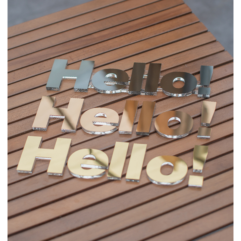 东莞亚克力字制作_亚克力字制作多少钱